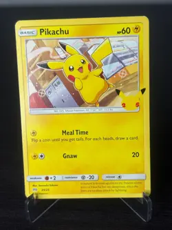Pikachu - 25/25 - 025/025 - Promo - McDonald's 25th Anniversary - Pokemon Card - Image 1
