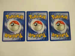 Pokemon Gen 2 Starters - Chikorita Cyndaquil Totodile - Exact Cards! - Image 5