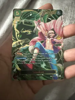ONE PIECE CARD GAME - Smoker OP10-030 SP - English - Image 1