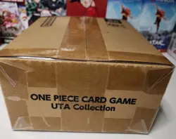 NEW, SEALED Bandai One Piece TCG Uta Premium Card Collection English Edition - Image 1