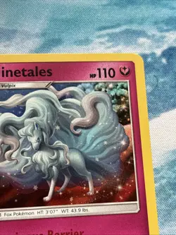 Alolan Ninetales 111/181 Holo Rare Team Up Pokemon NM Card - Image 3