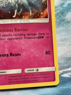 Alolan Ninetales 111/181 Holo Rare Team Up Pokemon NM Card - Image 4