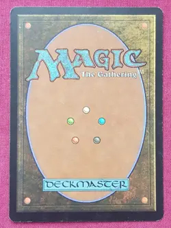 Magic The Gathering ODYSSEY DESERTED TEMPLE land card MTG - Image 2