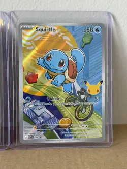 Pokemon TCG First Partner Illustration Collection Series 1 Kanto GEN 1 3x Cards - Image 4