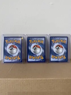 Pokemon TCG First Partner Illustration Collection Series 1 Kanto GEN 1 3x Cards - Image 5