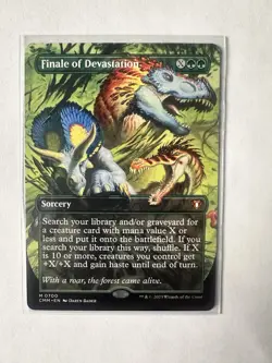 Finale of Devastation (Borderless) - Commander Masters - Image 1