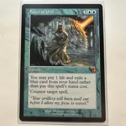 Force of Will Dominaria Remastered Retro Frame - Image 1