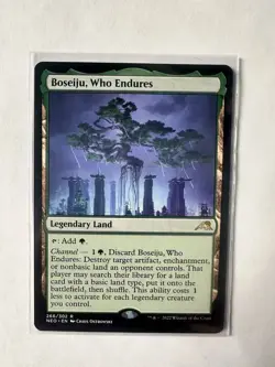 Boseiju, Who Endures - Kamigawa: Neon Dynasty - Image 1