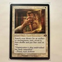 Enlightened Tutor (Retro Frame) - Dominaria Remastered - Image 1