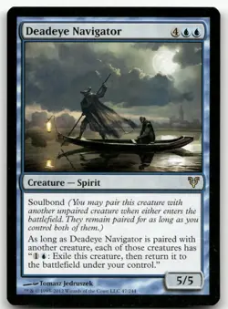 Deadeye Navigator #47 (NM) Avacyn Restored AVR Magic MTG - Image 1