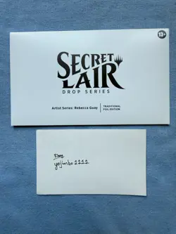 MTG Secret Lair Artist Series: Rebecca Guay FOIL Edition SEALED - Image 1