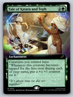 Tale of Katara and Toph (Extended Art) The Last Airbender: Eternal-Legal Foil - Image 1