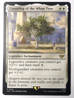 Flowering of the White Tree 15 the Lord of the Rings MTG Magic the Gathering NM - Image 1