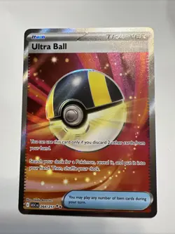 POKEMON MEGA EVOLUTION ASCENDED HEROS ULTRA BALL! 264/217 ULTRA RARE - Image 1