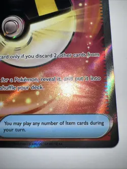 POKEMON MEGA EVOLUTION ASCENDED HEROS ULTRA BALL! 264/217 ULTRA RARE - Image 4