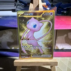 Pokemon TCG Mew ex 205/165 Scarlet & Violet 151 Hyper Rare - English Non Metal - Image 1