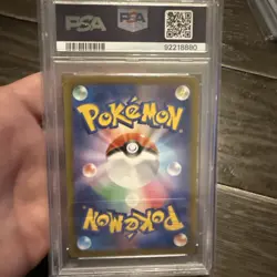 2023 Pokemon Sv2a JP Blastoise Ex #009 PSA 10 - Image 3