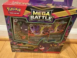 Pokemon TCG Mega Battle Deck (Mega Gengar ex) Factory Sealed Brand New IN HAND - Image 2