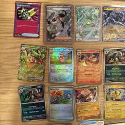 Pokemon Prismatic Evolutions Holo Rare Lot Of 35 - Image 2