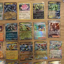 Pokemon Prismatic Evolutions Holo Rare Lot Of 35 - Image 3