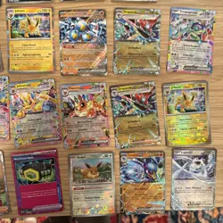 Pokemon Prismatic Evolutions Holo Rare Lot Of 35 - Image 4