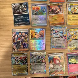 Pokemon Prismatic Evolutions Holo Rare Lot Of 35 - Image 5