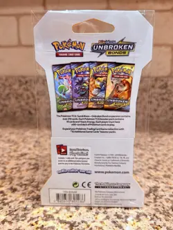 Pokemon Sun & Moon Unbroken Bonds Sleeved Booster Pack Machamp and Marshadow Art - Image 2