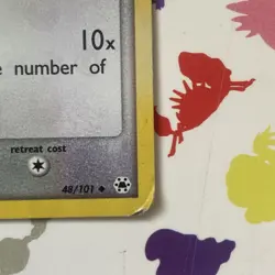 Pokemon TCG Spinda EX Hidden Legends 48/101 Reverse Holo Uncommon - LP - Image 3