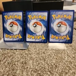 Pokemon XY Evolutions Charizard/Blastoise/Venusaur Spirit Link Lot Reverse Holo - Image 2