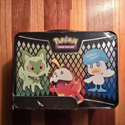 Pokemon TCG Collector Chest Scarlet Violet Sealed - Image 2