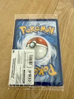 Pokemon TCG: Pikachu at the Museum x Natural History Museum Jumbo Promo SEALED - Image 2