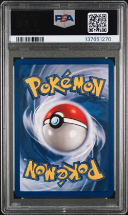 1999 POKEMON BASE SET SHADOWLESS #16 ZAPDOS-HOLO PSA 8 - Image 2