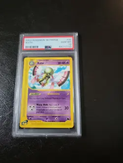 Pokemon Skyridge Set Regular Finish Xatu eReader 35/144 - PSA 10! SK37 - Image 1