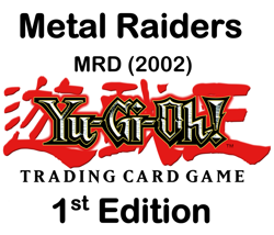 YuGiOh - Metal Raiders (2002) - MRD - 1st Edition - North American Edition - Image 1