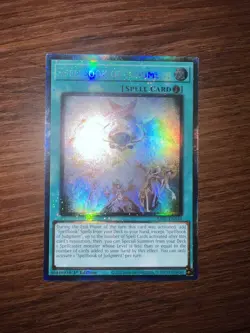 Yugioh Spellbook Of Judgement RA01-EN054 Prismatic Collector’s Rare 25th NM/M - Image 1