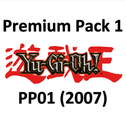 YuGiOh - Premium Pack 1 (2007) - PP01 - All Super Rare Cards - Image 1