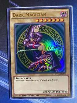 🔥 YuGiOh! Dark Magician • ULTRA RARE • LIMITED EDITION • CT13-EN003 - Image 1
