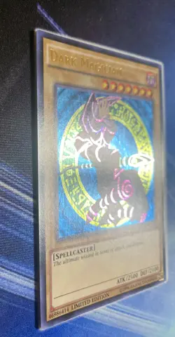 🔥 YuGiOh! Dark Magician • ULTRA RARE • LIMITED EDITION • CT13-EN003 - Image 2
