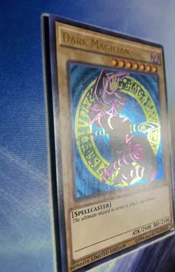 🔥 YuGiOh! Dark Magician • ULTRA RARE • LIMITED EDITION • CT13-EN003 - Image 3