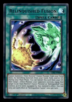 Relinquished Fusion (Purple) LDS1-EN049 Legendary Duelists: Season 1 Yu-Gi-Oh NM - Image 1