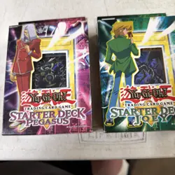 Upper Deck Yu-Gi-Oh Starter Joey & Pegasus Decks SDJ SDP (1 of each, Unlimited) 53334303132 - Image 1