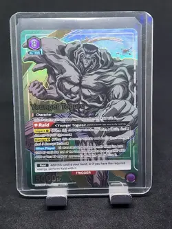 Union Arena Yu Yu Hakusho Younger Toguro (SR**) UE13BT/YYH-1-025 SR ALT 2 STAR - Image 1