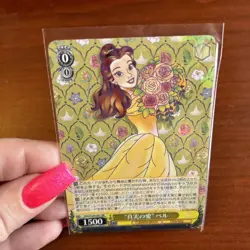 Walt Disney 100 Celebration Holo Shiny Princess Weiss Schwarz Japanese Bundle X5 - Image 2
