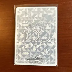 Walt Disney 100 Celebration Holo Shiny Princess Weiss Schwarz Japanese Bundle X5 - Image 3