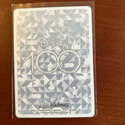 Walt Disney 100 Celebration Holo Shiny Princess Weiss Schwarz Japanese Bundle X5 - Image 5