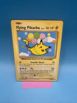 Flying Pikachu 110/108 XY - Evolutions Pokemon Card | NM - Image 1