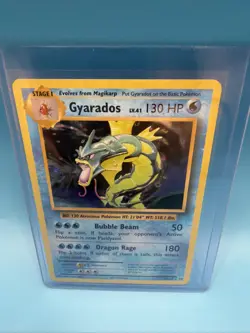 Gyarados HOLO RARE 34/108 Pokemon TCG XY Evolutions Card NM Shiny Holo - Image 1