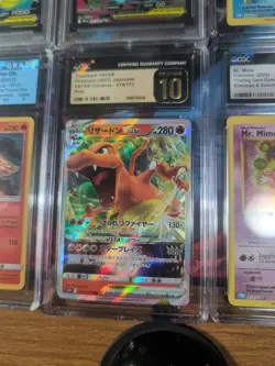 Lot Of 12 Graded Pokemon Cards PSA & CGC English & Japanese - Image 4