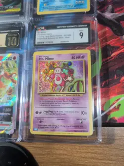 Lot Of 12 Graded Pokemon Cards PSA & CGC English & Japanese - Image 5