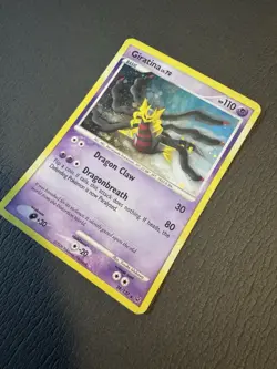 2009 Giratina Lv. 70 28/127 - Platinum Exclusive Cosmos Holo Rare Pokemon Card - Image 2